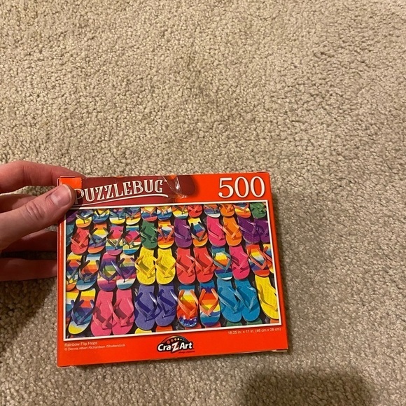 Flip Flop Puzzle - Picture 7 of 9